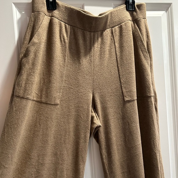 CAbi Pants - CAbi Wide Leg Tan Pants